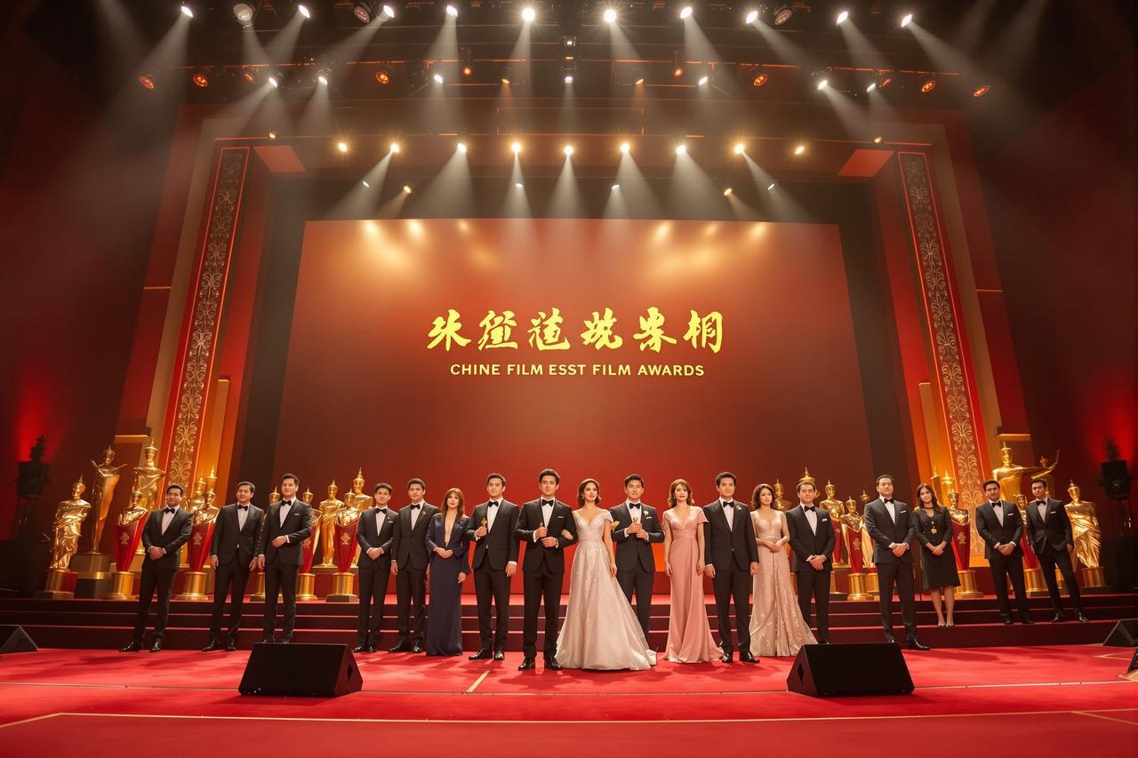 第33届金鹰奖颁奖典礼，91网站旗下作品斩获五项大奖
